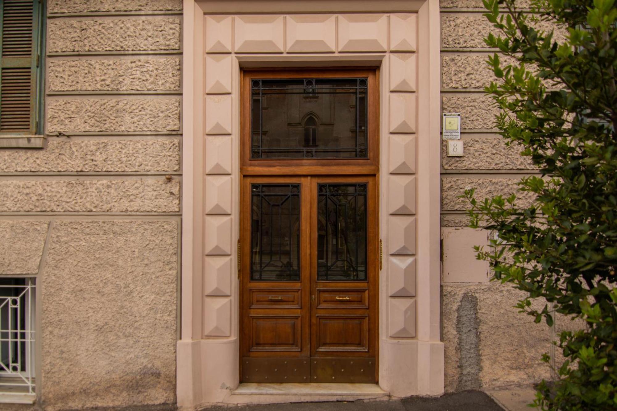 Domus Gianicolo 2B Leilighet Roma Eksteriør bilde