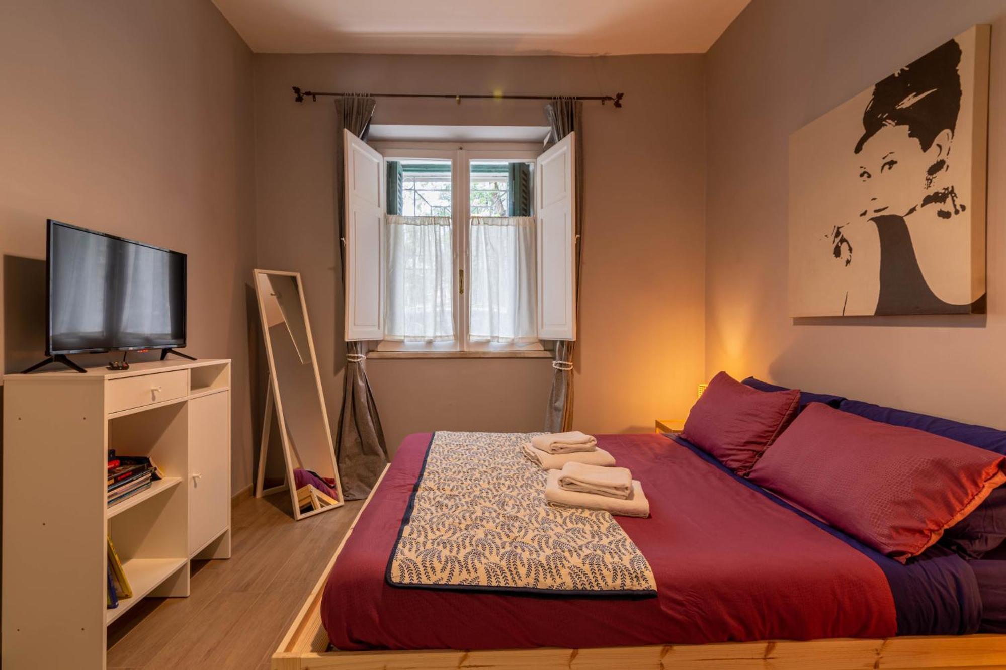 Domus Gianicolo 2B Leilighet Roma Eksteriør bilde